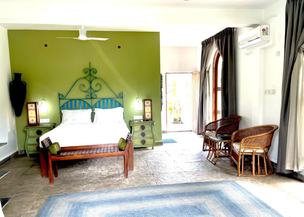Casa Da Praia Candolim Bagian luar foto