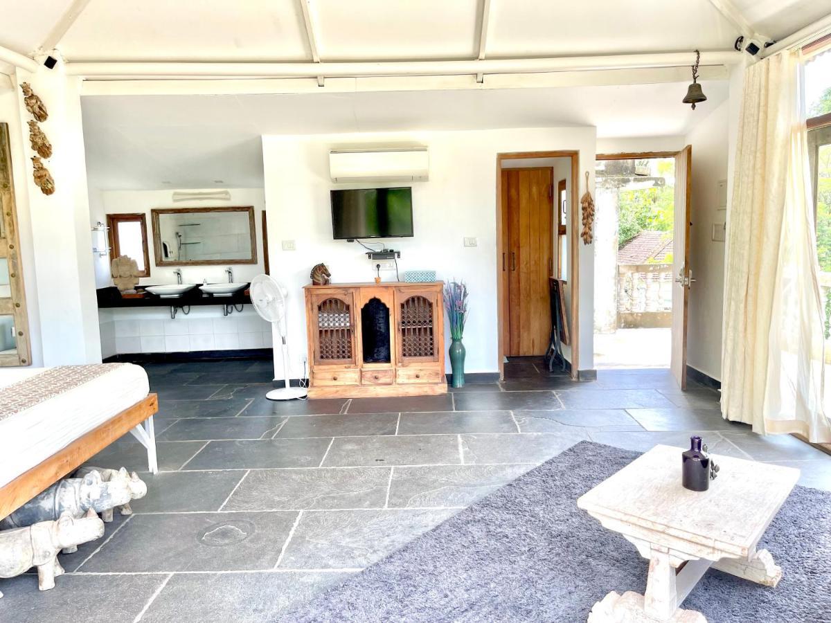 Casa Da Praia Candolim Bagian luar foto