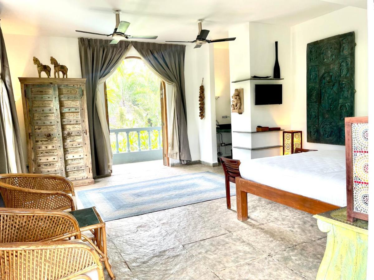 Casa Da Praia Candolim Bagian luar foto