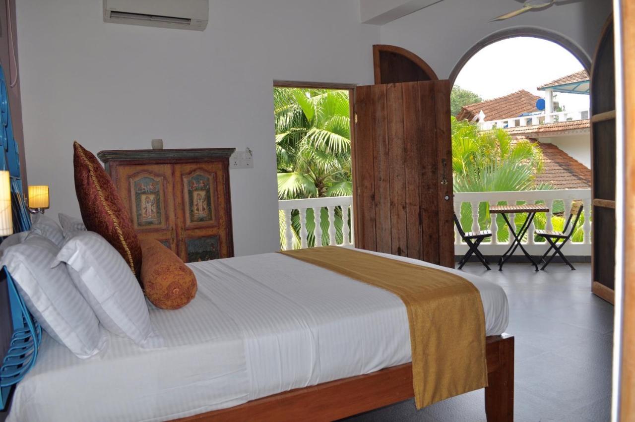 Casa Da Praia Candolim Bagian luar foto