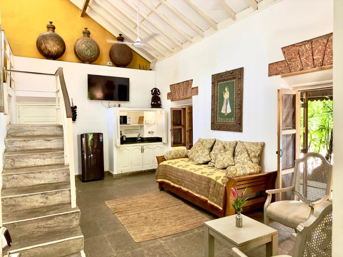 Casa Da Praia Candolim Bagian luar foto