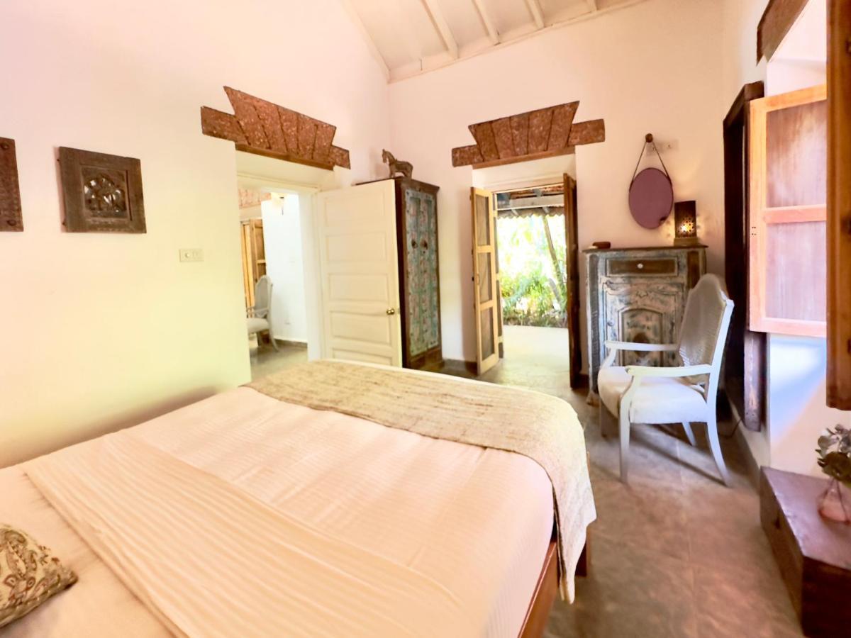 Casa Da Praia Candolim Bagian luar foto