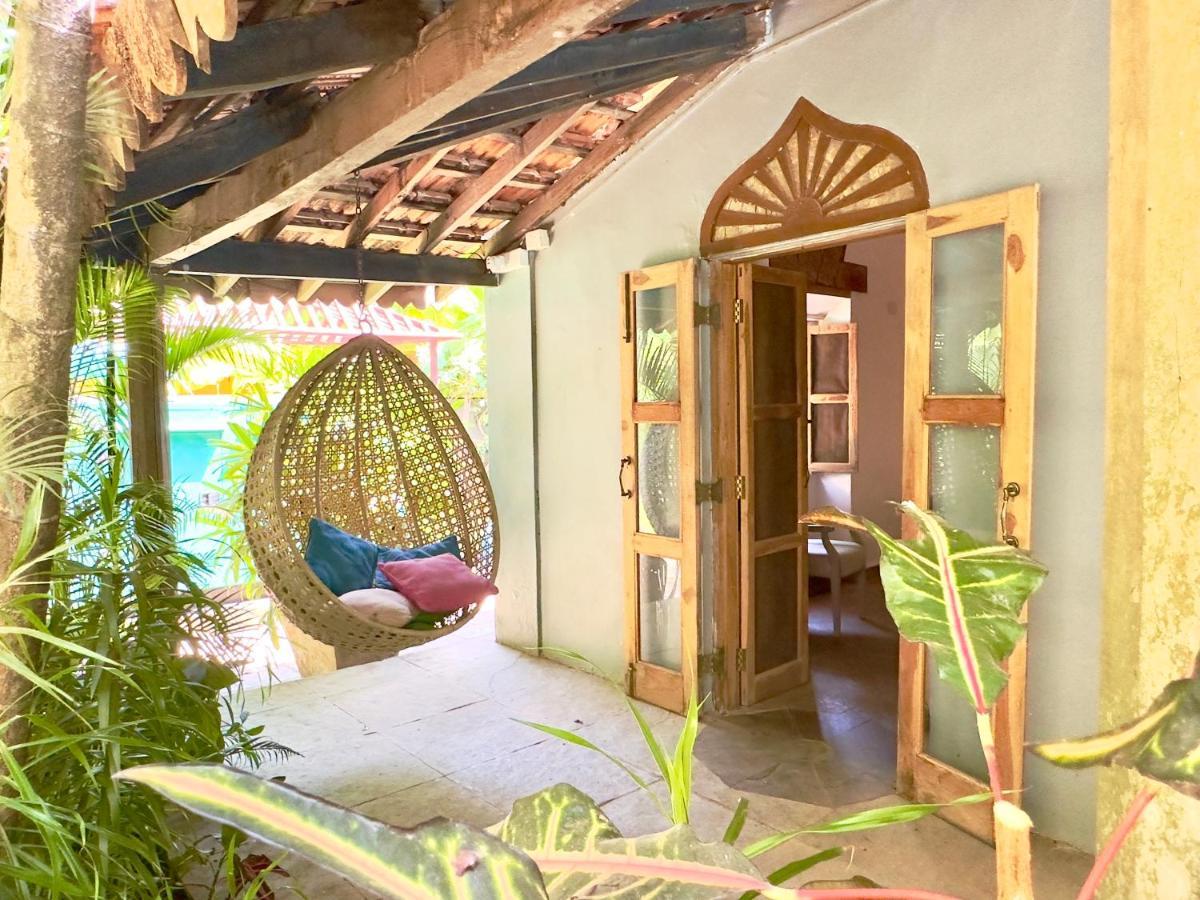 Casa Da Praia Candolim Bagian luar foto