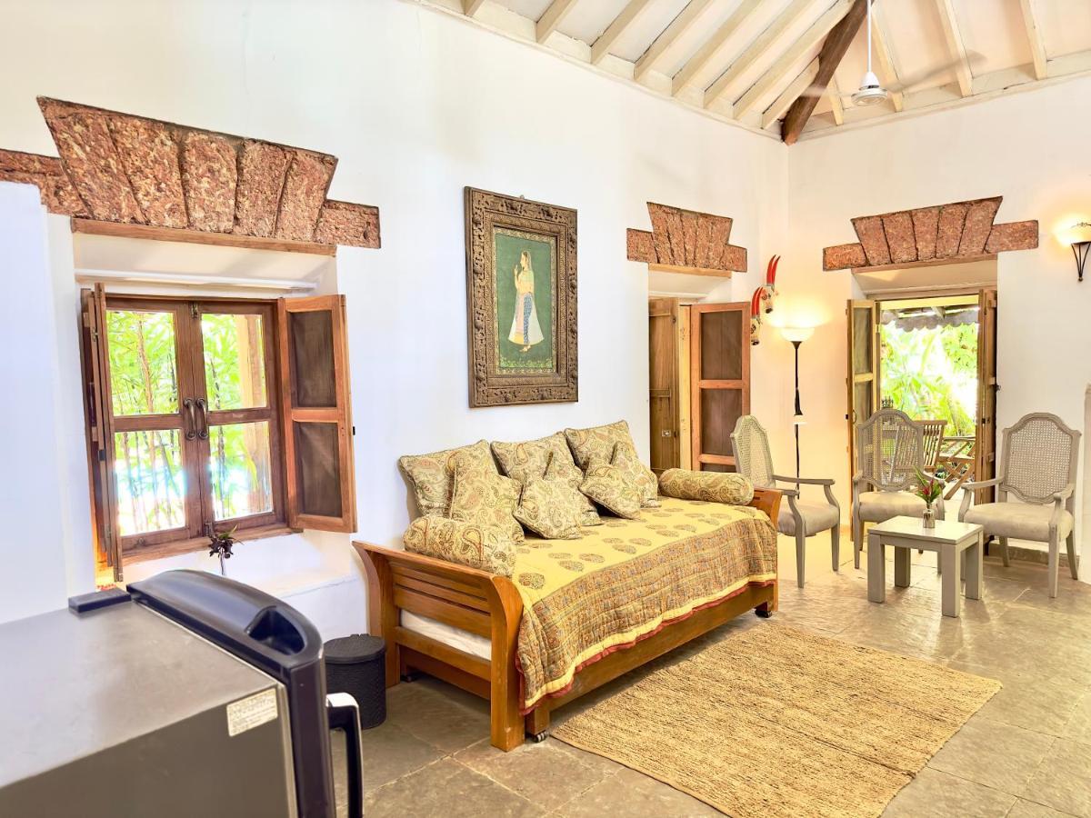 Casa Da Praia Candolim Bagian luar foto