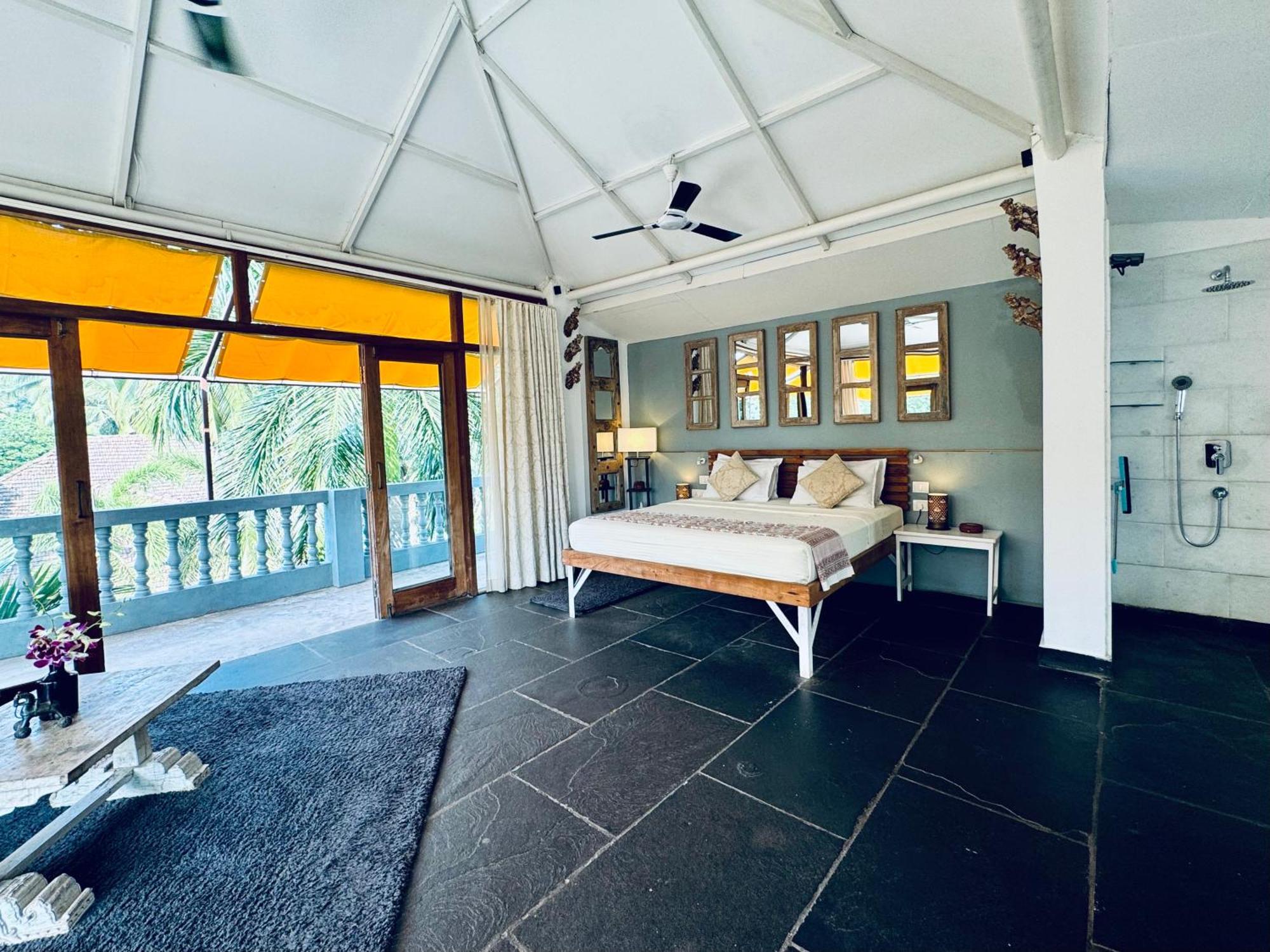 Casa Da Praia Candolim Bagian luar foto