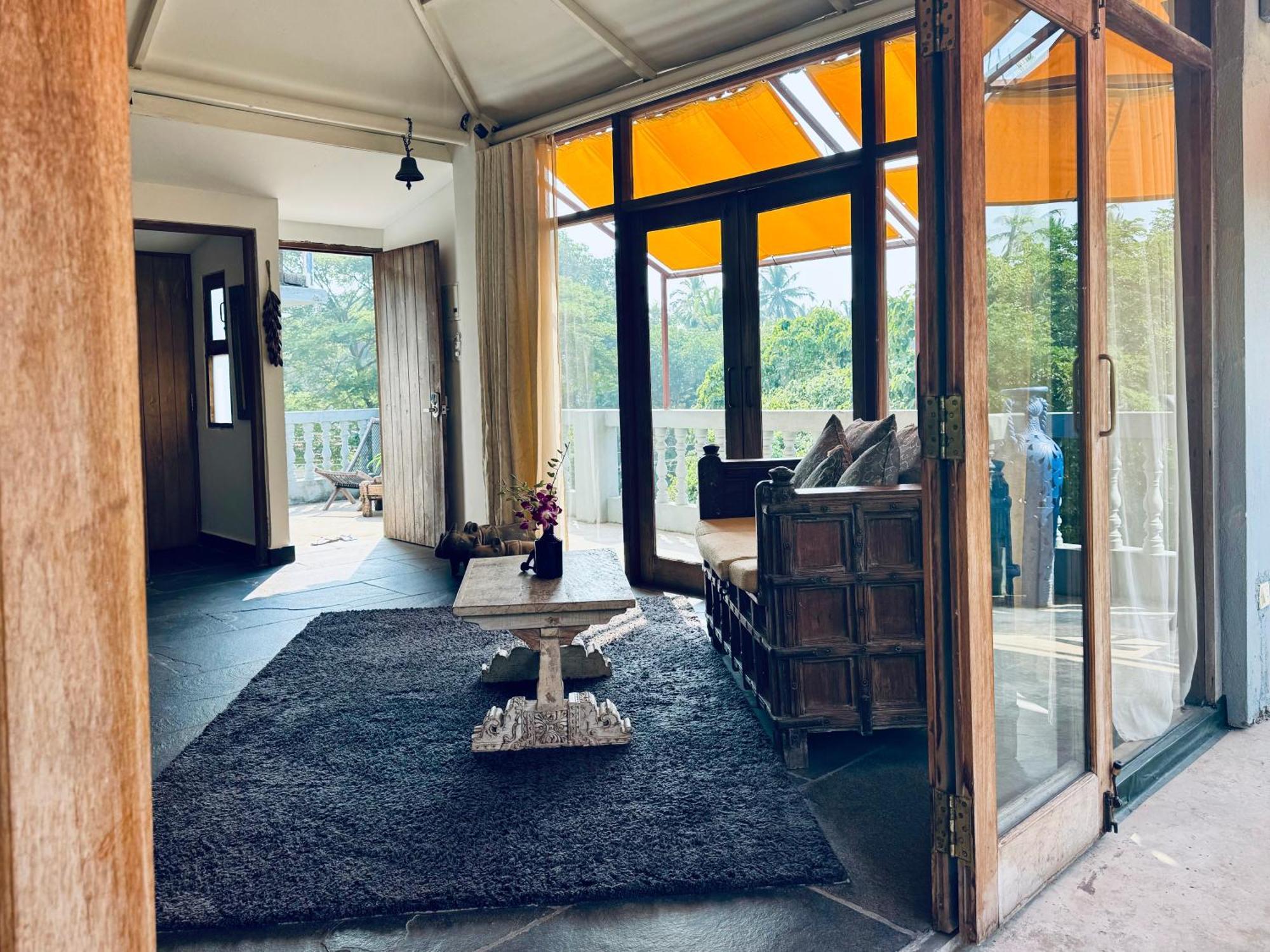 Casa Da Praia Candolim Bagian luar foto
