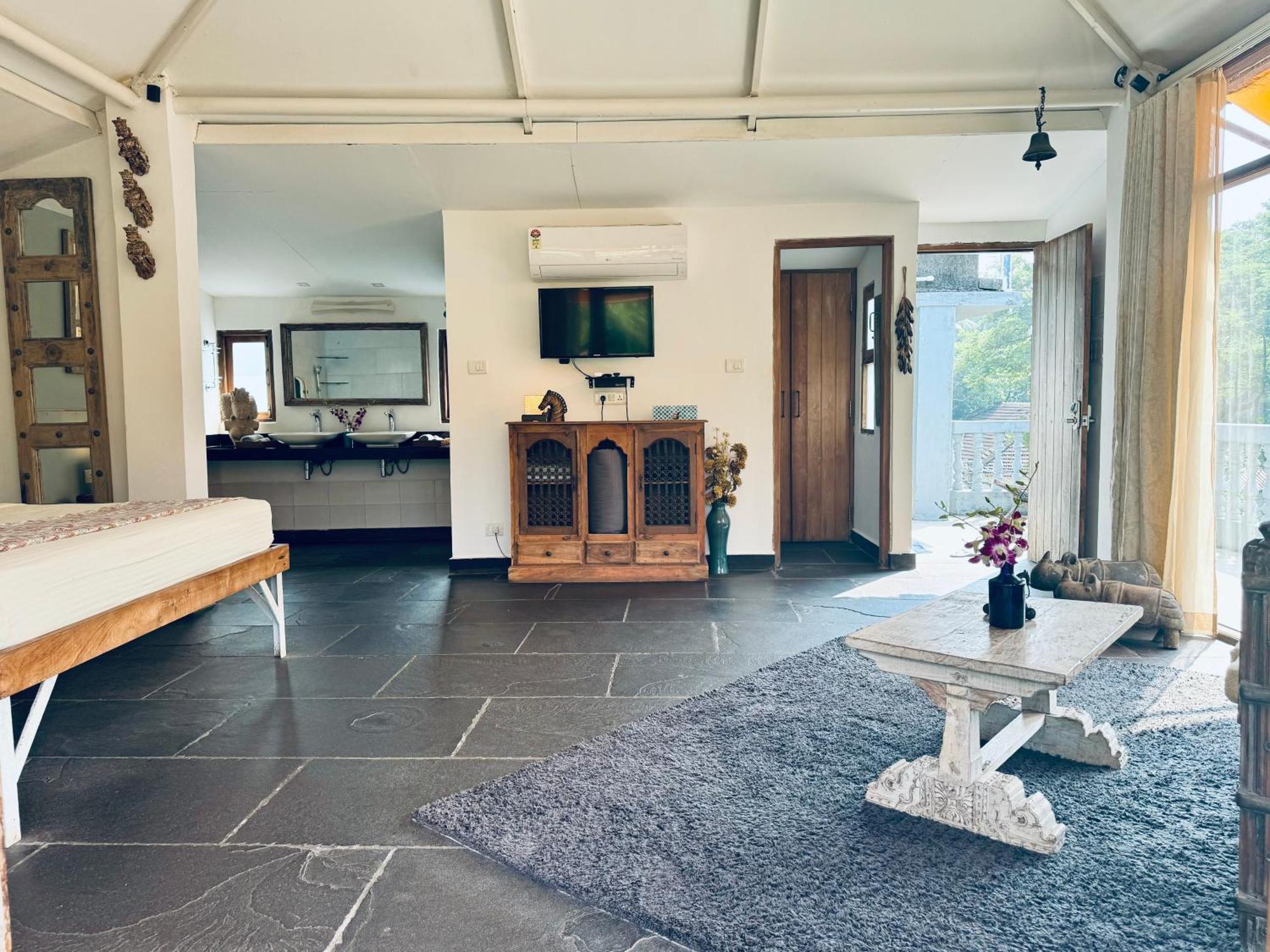 Casa Da Praia Candolim Bagian luar foto