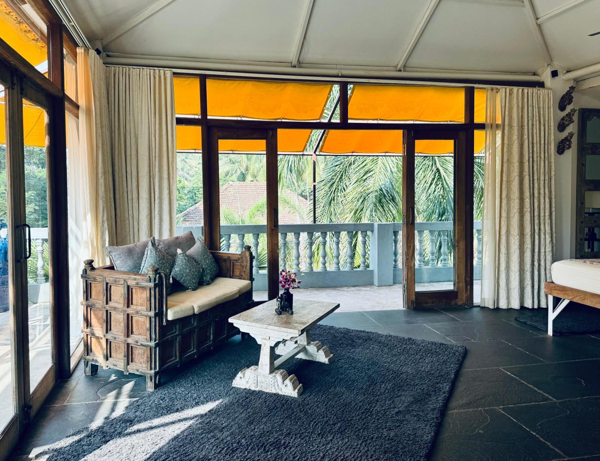 Casa Da Praia Candolim Bagian luar foto
