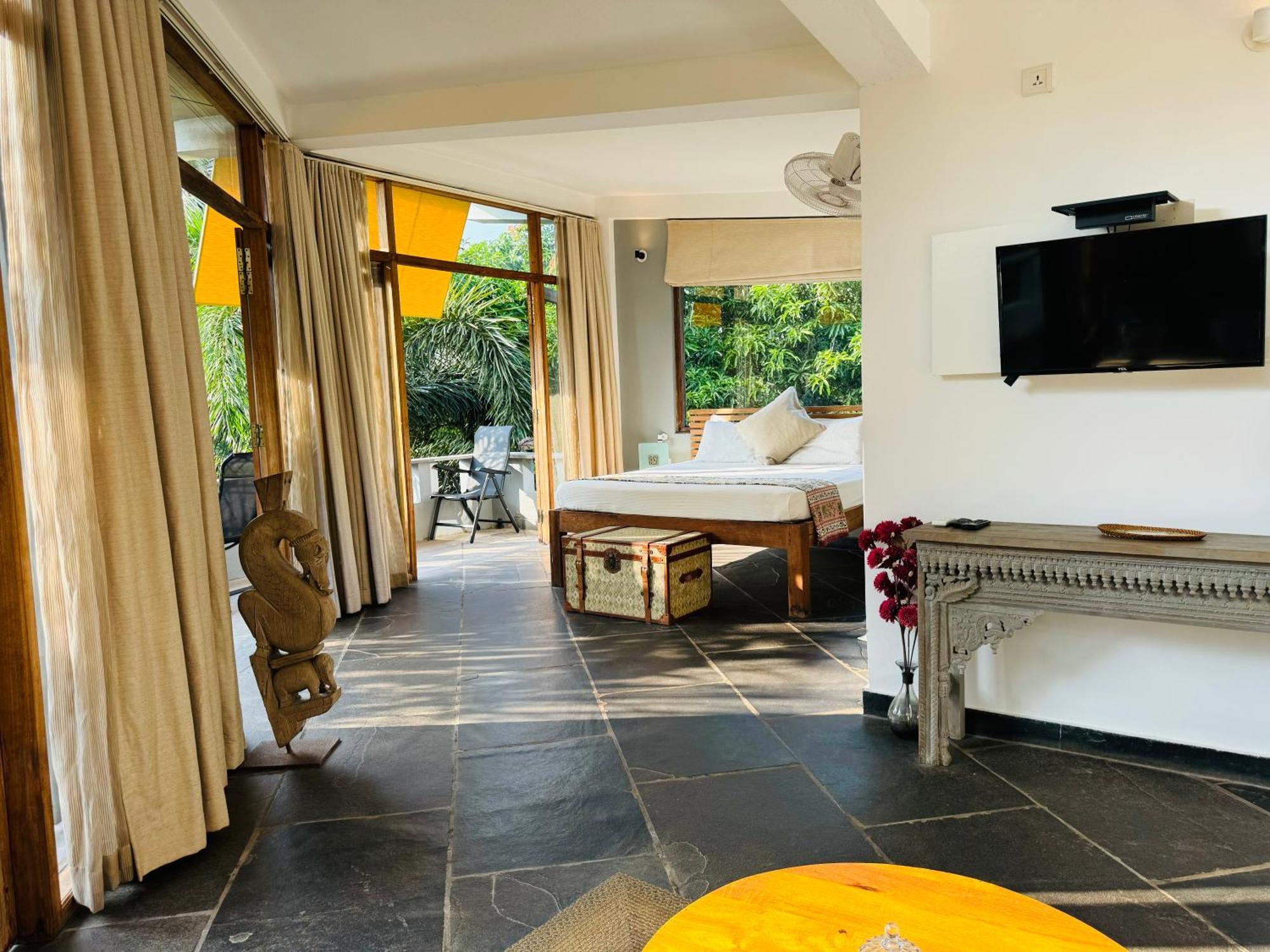 Casa Da Praia Candolim Bagian luar foto