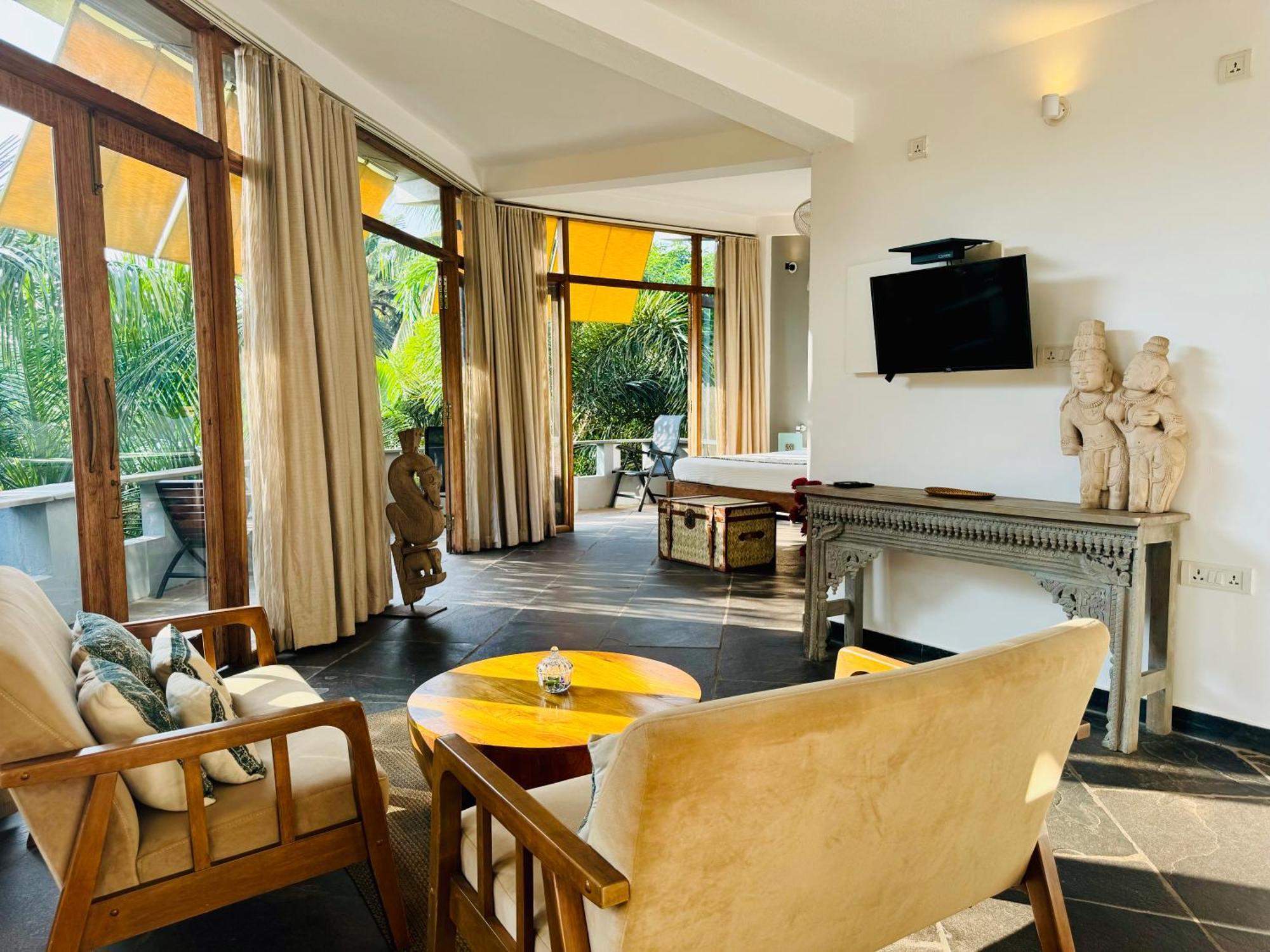 Casa Da Praia Candolim Bagian luar foto