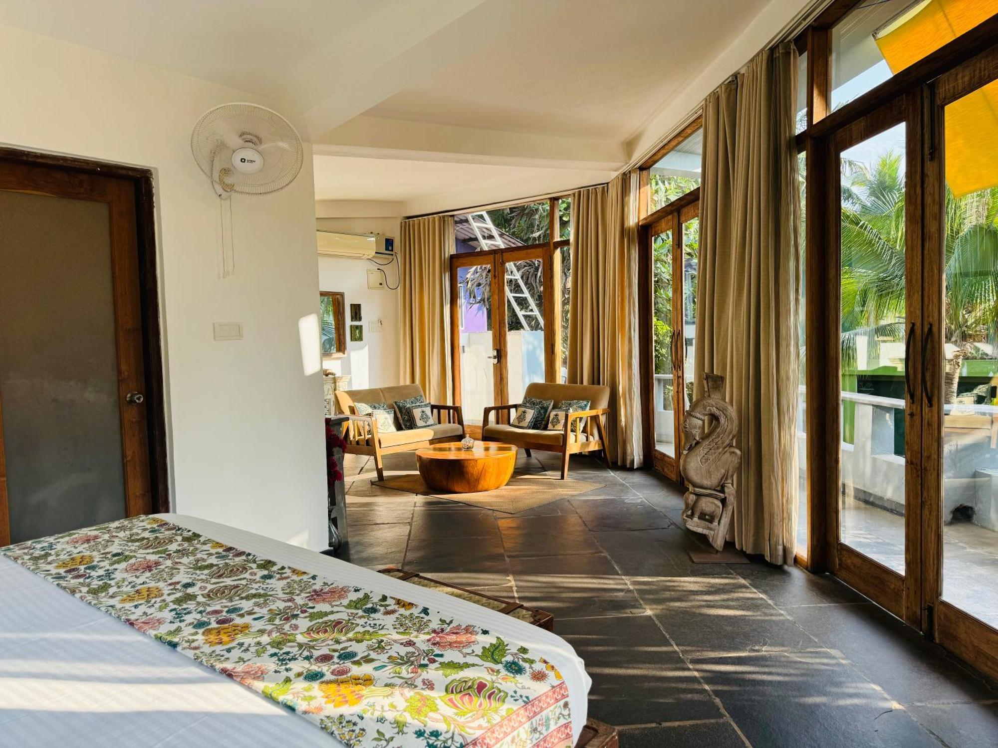 Casa Da Praia Candolim Bagian luar foto