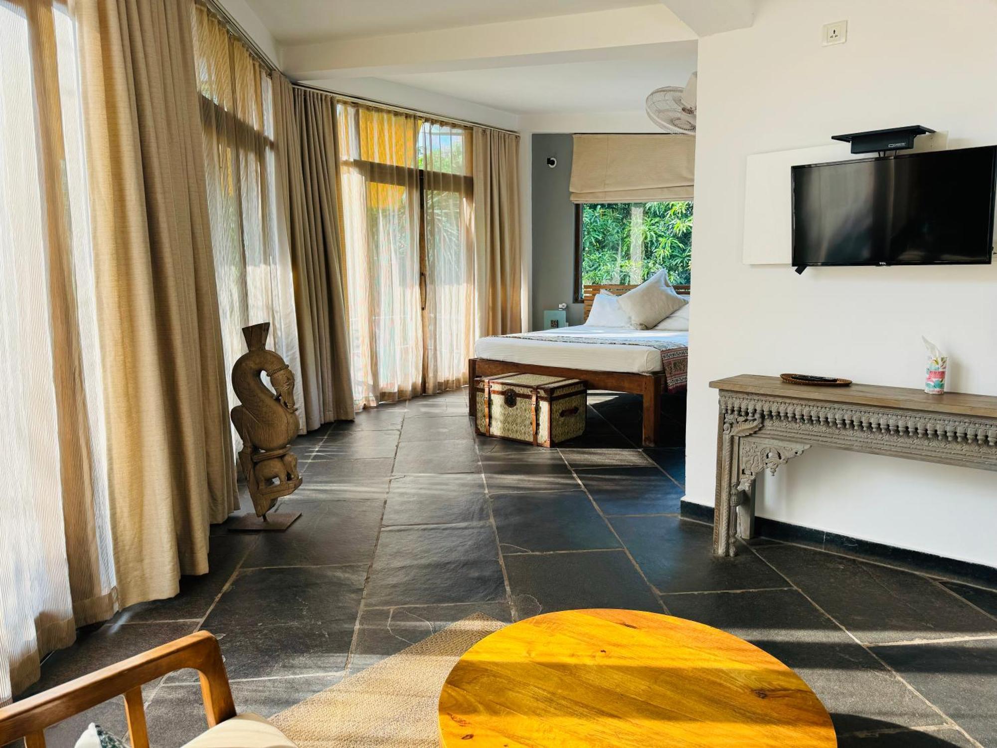 Casa Da Praia Candolim Bagian luar foto