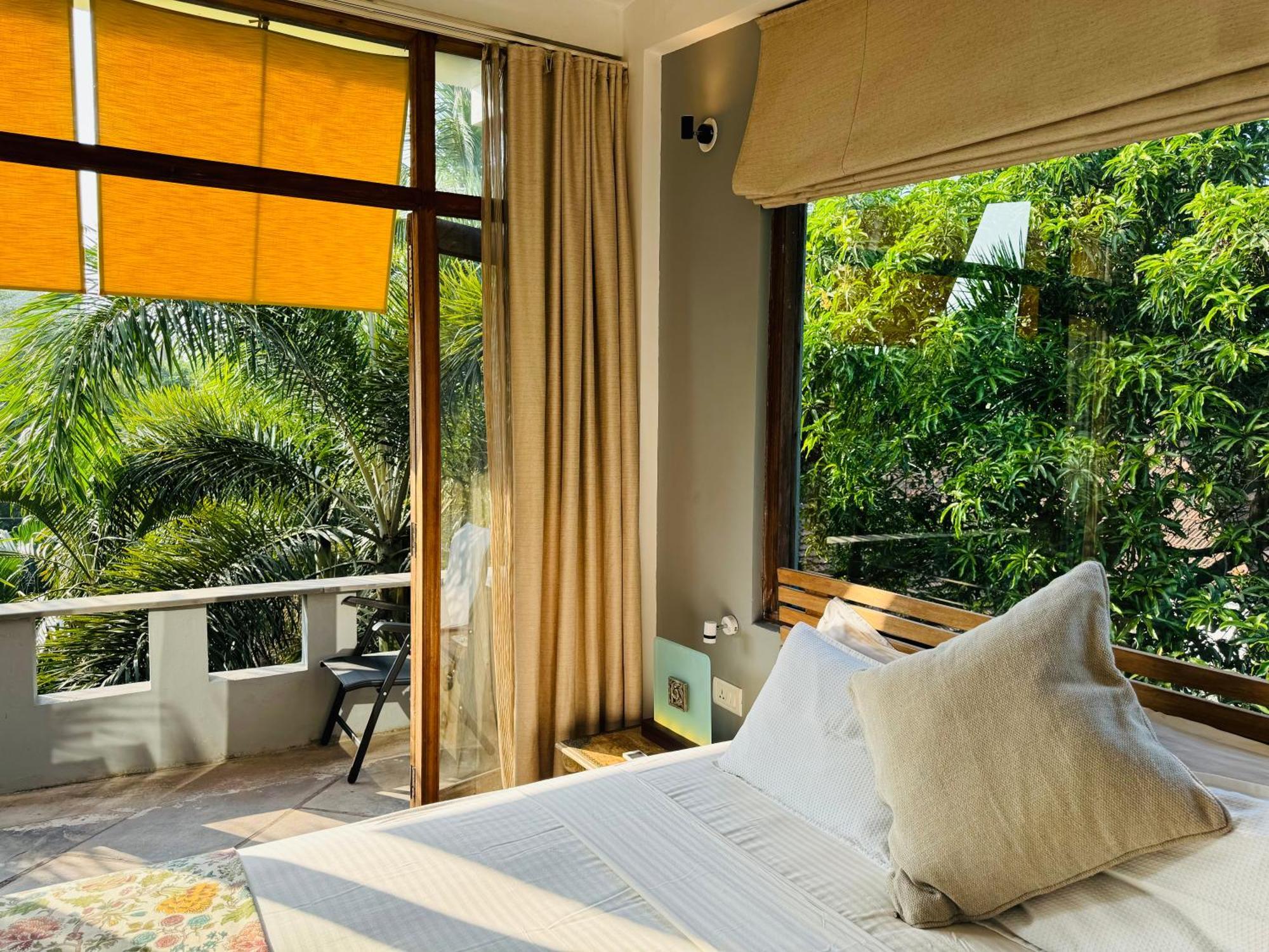 Casa Da Praia Candolim Bagian luar foto