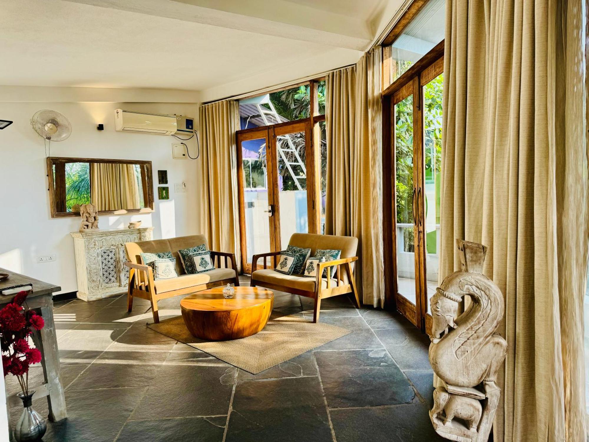 Casa Da Praia Candolim Bagian luar foto