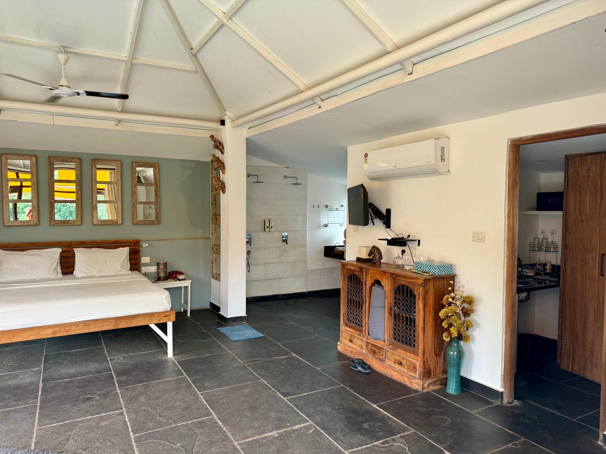 Casa Da Praia Candolim Bagian luar foto
