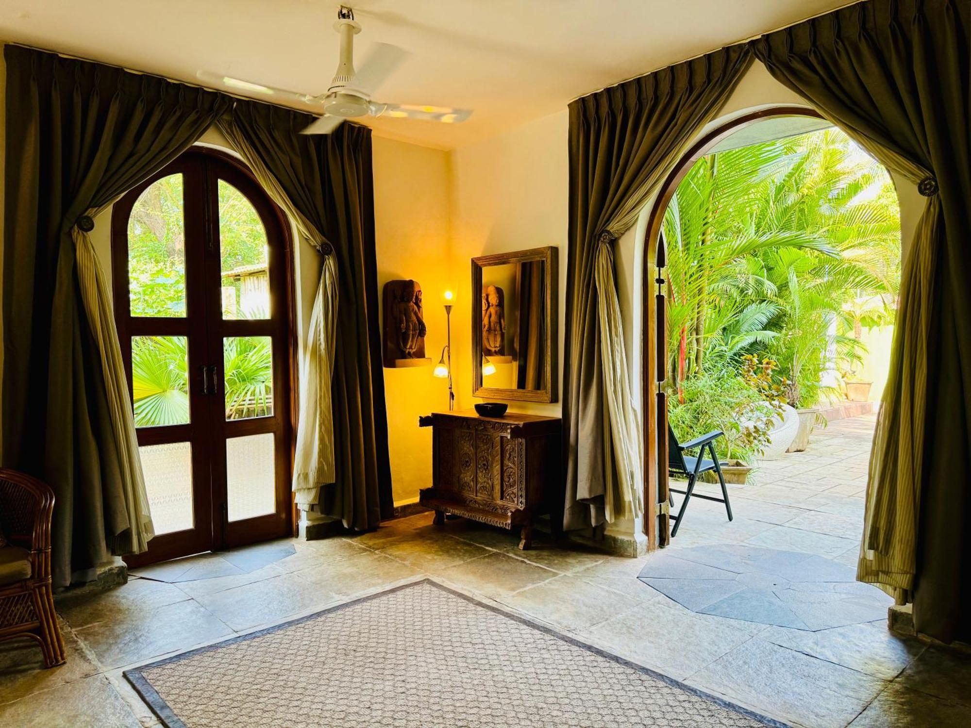 Casa Da Praia Candolim Bagian luar foto