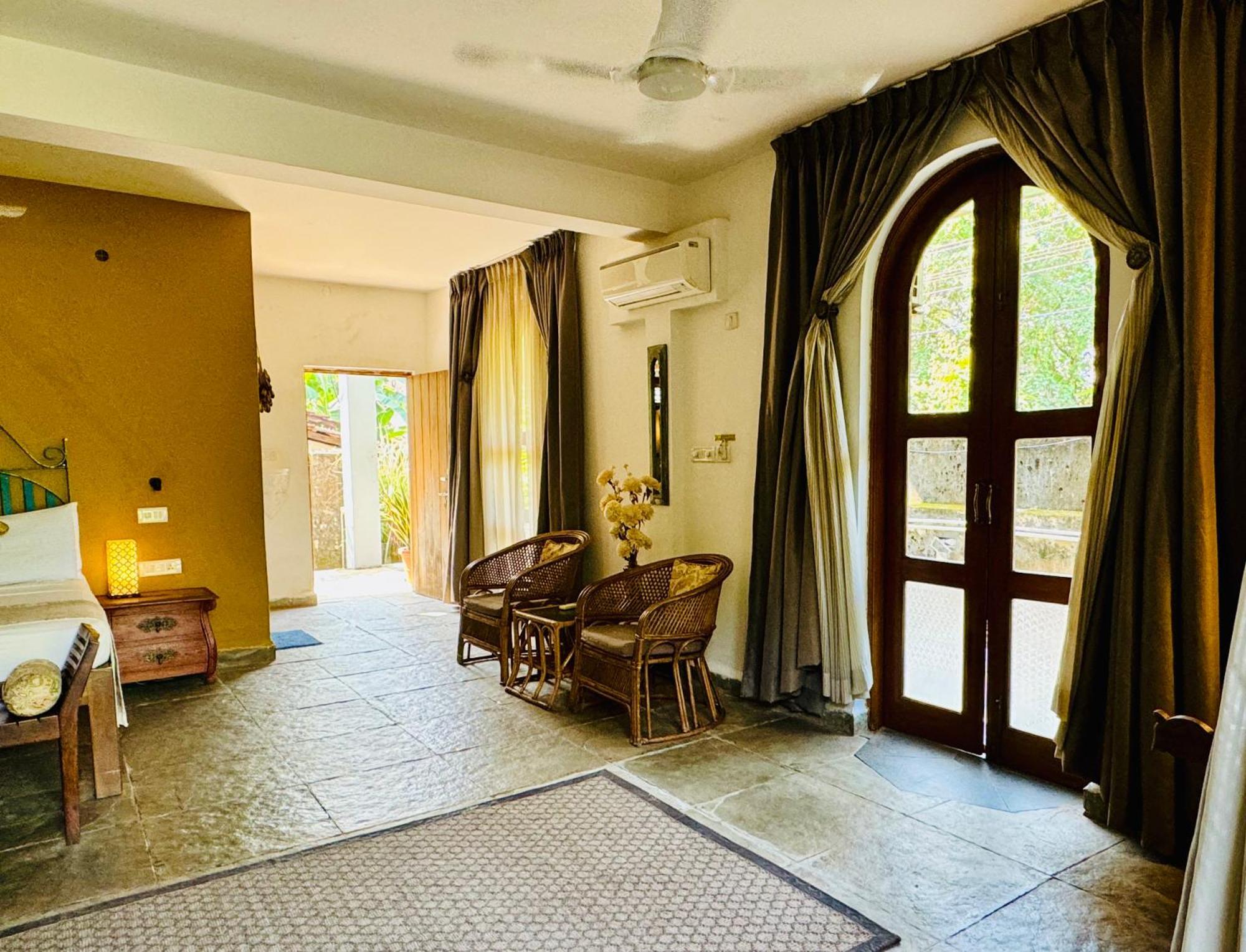 Casa Da Praia Candolim Bagian luar foto