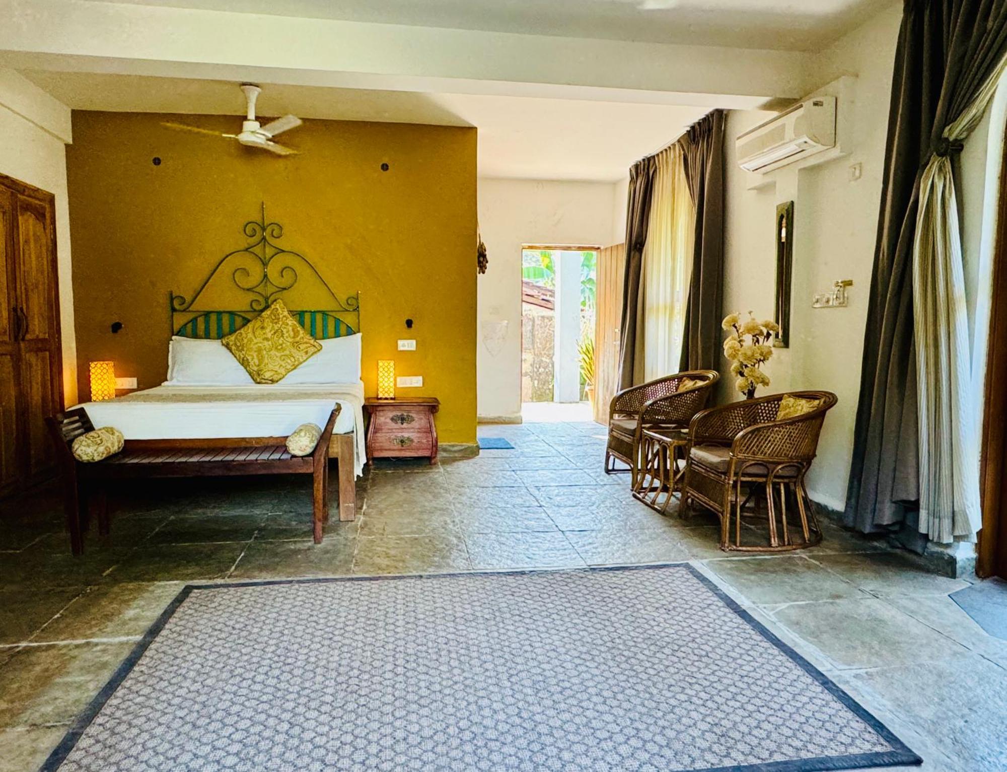 Casa Da Praia Candolim Bagian luar foto
