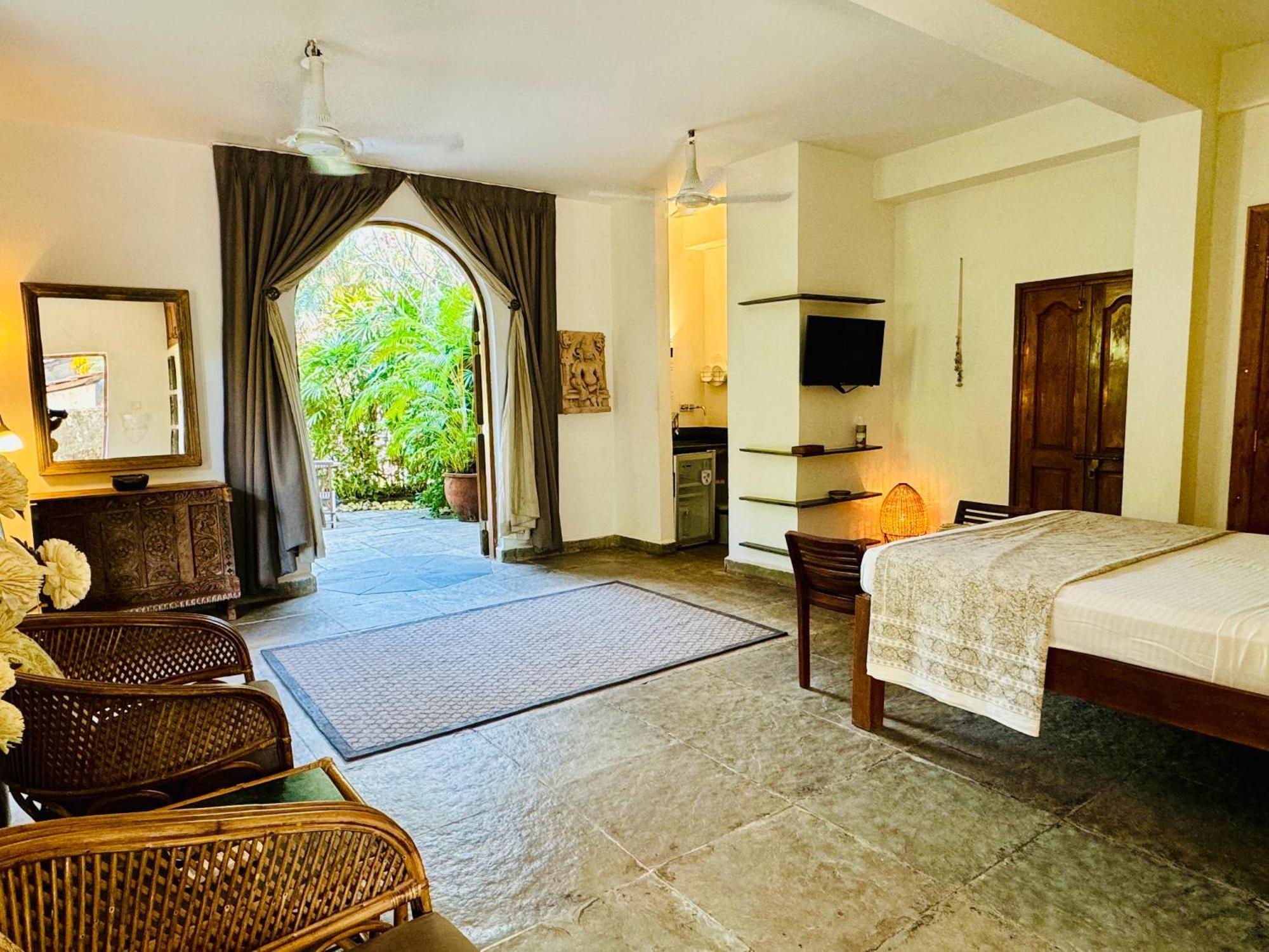 Casa Da Praia Candolim Bagian luar foto