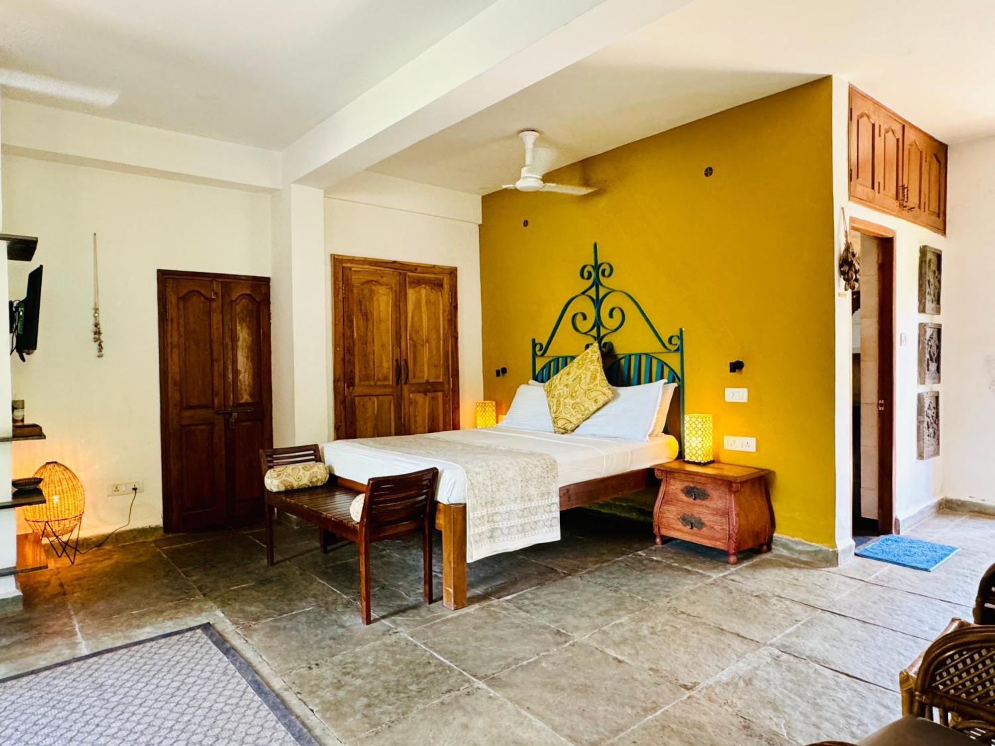 Casa Da Praia Candolim Bagian luar foto