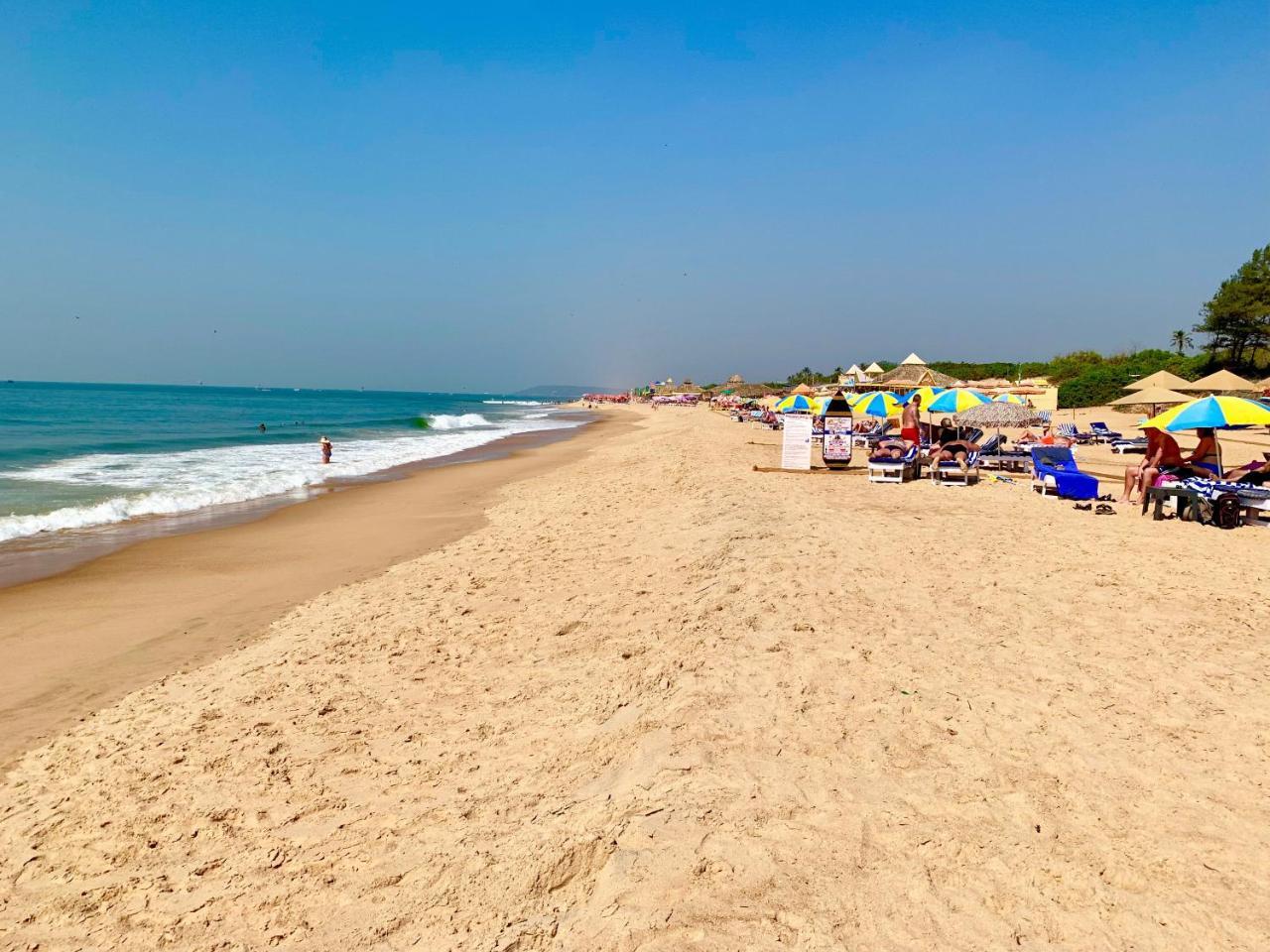 Casa Da Praia Candolim Bagian luar foto