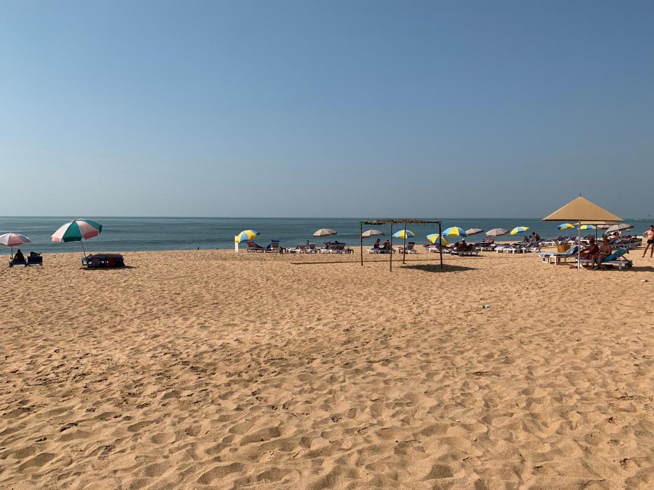 Casa Da Praia Candolim Bagian luar foto